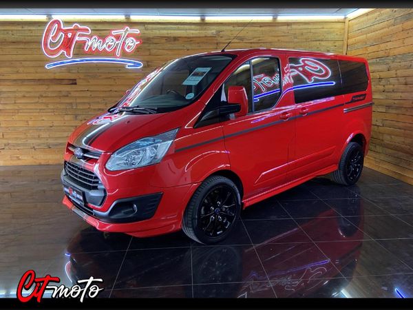 Ford transit custom sport 2014 hotsell