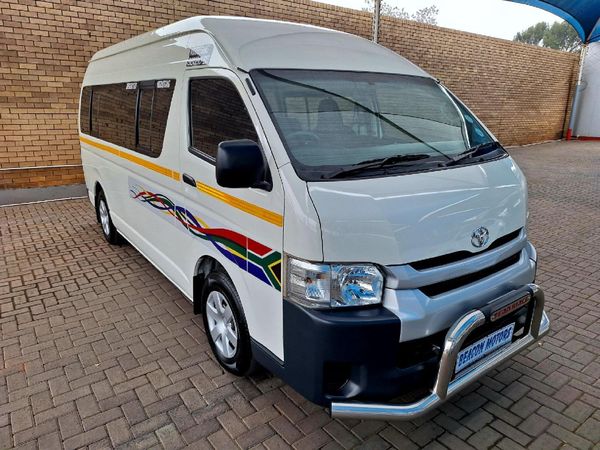 TS2 16.5 DI 7X（Used Toyota Quantum 2.5 D-4D Sesfikile 16-seat for 