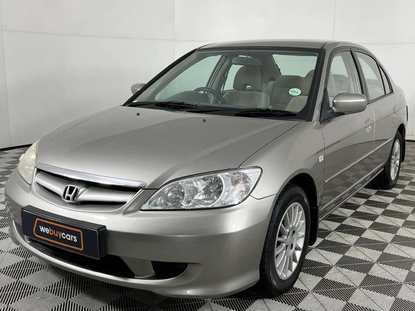 Used Honda Civic 170i Sedan for sale in Gauteng - Cars.co.za