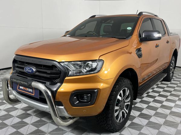 Used Ford Ranger 2 0D Bi Turbo Wildtrak 4x4 Auto Double Cab For Sale In used-ford-ranger-2-0d-bi-turbo-wildtrak-4x4-auto-double-cab-for-sale-in