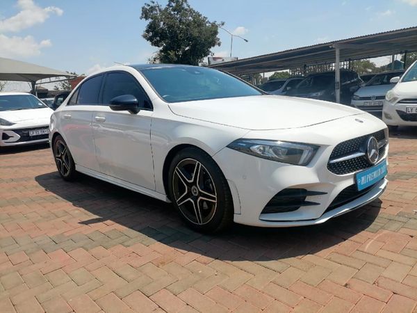 Used Mercedes-Benz A-Class A 200 progressive Sedan for sale in Gauteng ...