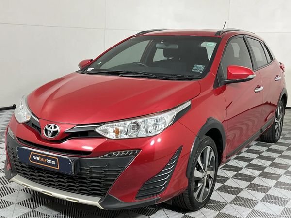 Used Toyota Yaris 1.5 Cross 5-dr for sale in Gauteng - Cars.co.za
