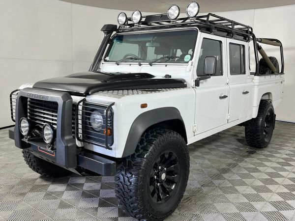 Used Land Rover Defender 130 2.2D Crew Cab Double-Cab for sale in ...
