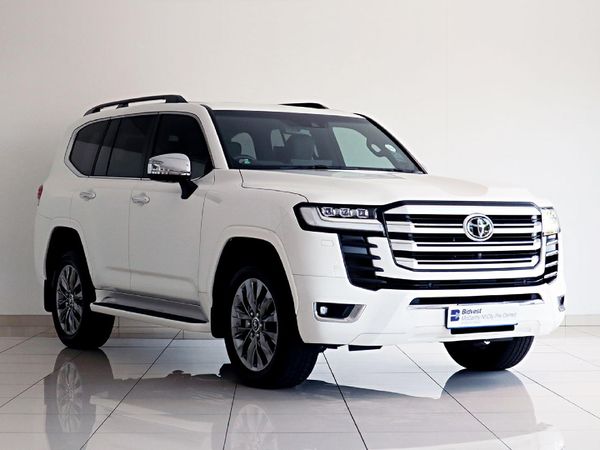 choice Used Toyota Land Cruiser 300 V6 3.5 T ZX for sale in Western