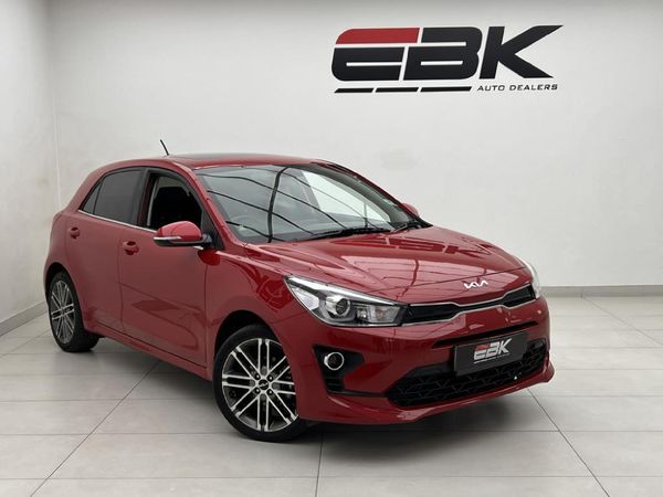Used Kia Rio 1.4 Tec 5-dr Auto for sale in Gauteng - Cars.co.za (ID ...