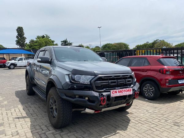 Used Ford Ranger Raptor SE 2.0D Bi-Turbo 4x4 Auto Double-Cab for sale ...
