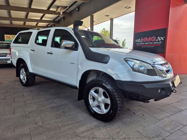Used Isuzu KB 300 D-Teq LX 4x4 Double-Cab for sale in North West