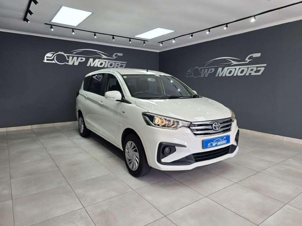 Used Toyota Rumion 1.5 SX for sale in Western Cape - Cars.co.za