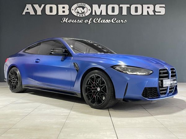 Used BMW M4 Coupe M-DCT Competition AWD for sale in Gauteng - Cars.co ...
