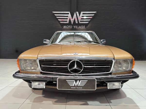 Used Mercedes-Benz SL 280 for sale in Western Cape - Cars.co.za
