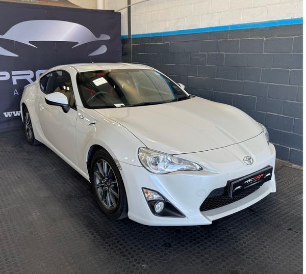 Used Toyota 86 2.0 for sale in Western Cape - Cars.co.za (ID::9927788)