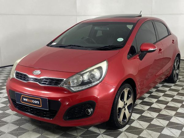rio 2014 Kia Rio Sedan 4D LX I4 Average Price & Estimated Trade