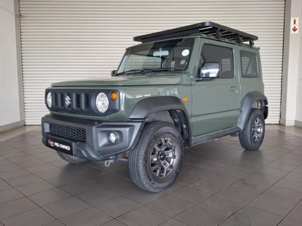 Used Suzuki Jimny GLX Auto for sale in Kwazulu Natal