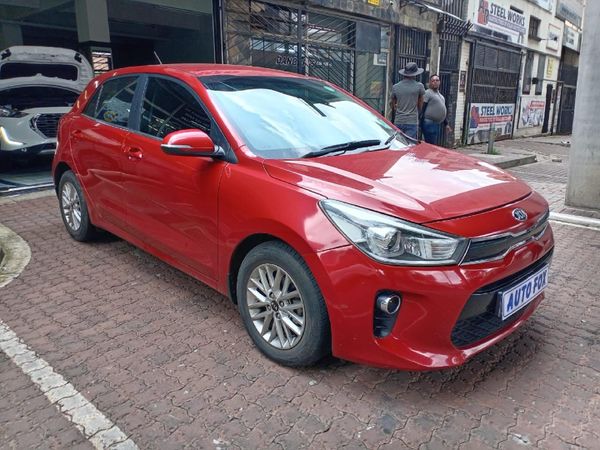 Used Kia Rio 1.4 LS 5-dr for sale in Gauteng - Cars.co.za (ID::9949637)