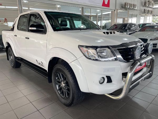 Used Toyota Hilux 2.5 D-45 Raised Body SRX Legend 45 Double-Cab for ...