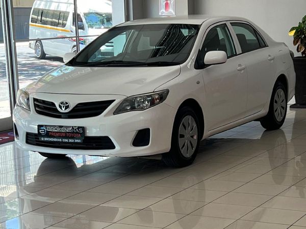 Used Toyota Corolla 1.6 Professional for sale in Kwazulu Natal