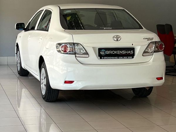 Used Toyota Corolla 1.6 Professional for sale in Kwazulu Natal