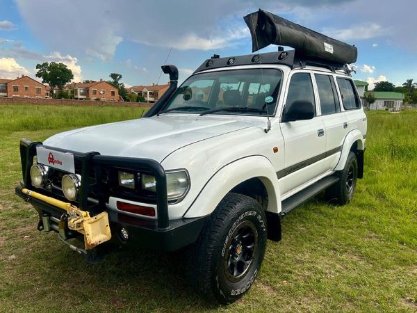 8741dangoページ Used Toyota Land Cruiser 80 4.5 GX Station Wagon for sale in