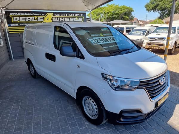 Used Hyundai H-1 CRDi Panel Van Auto for sale in Western Cape
