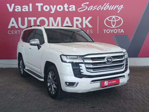 Used Toyota Land Cruiser 300 V6 3.3 D ZX for sale in Free State