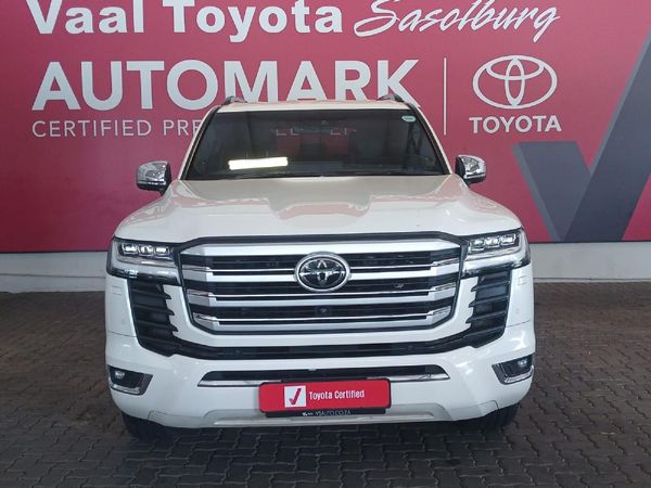 Used Toyota Land Cruiser 300 V6 3.3 D ZX for sale in Free State
