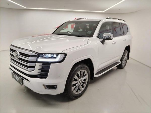 New Toyota Land Cruiser 300 V6 3.3 D ZX for sale in Gauteng New Toyota Land Cruiser 300 V6 3.3 D ZX for sale in Gauteng