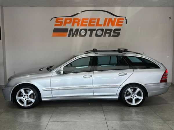 2006-Mercedes-Benz-C-Class-C-320-CDI-Estate-Avantgarde-Auto image:3