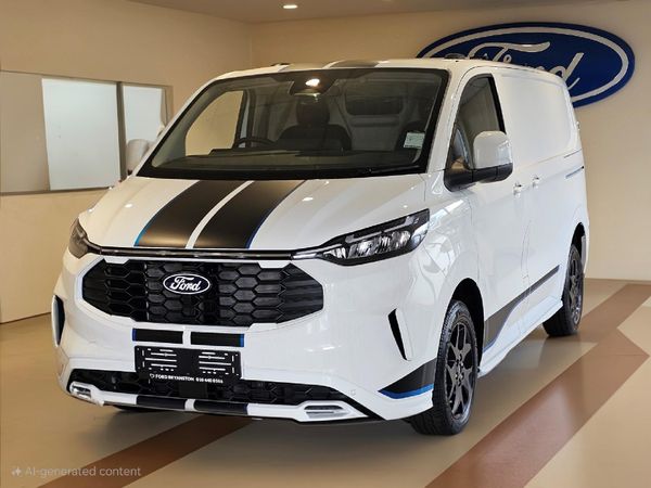 New Ford Transit Custom TDCI Sport Auto Panel Van for sale in