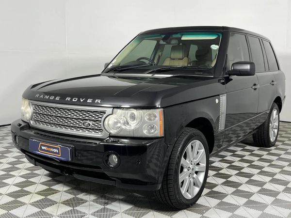 Used Land Rover Range Rover 4.2 V8 S|C for sale in Gauteng - Cars.co.za ...