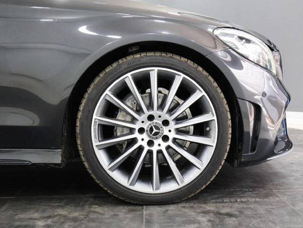 2020-Mercedes-Benz-C-Class-C-200-Coupe-Auto image:12
