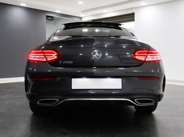 2020-Mercedes-Benz-C-Class-C-200-Coupe-Auto image:2