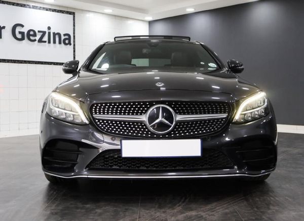 2020-Mercedes-Benz-C-Class-C-200-Coupe-Auto image:4
