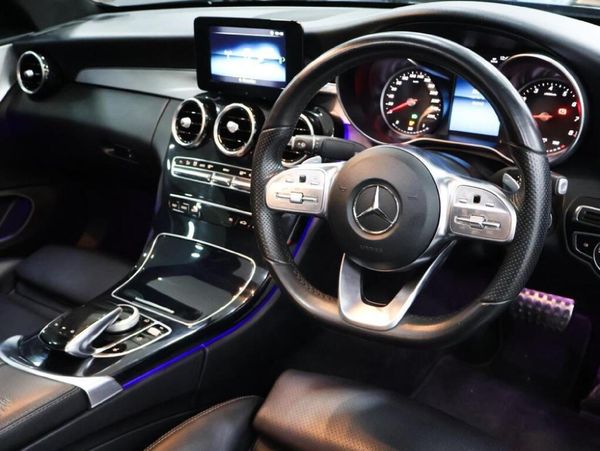 2020-Mercedes-Benz-C-Class-C-200-Coupe-Auto image:5