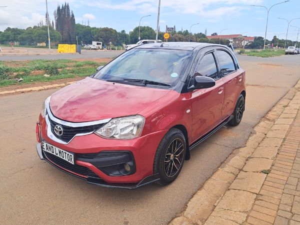 Used Toyota Etios 1.5 Xi for sale in Gauteng - Cars.co.za (ID::9986881)