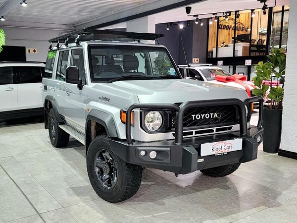 専用/Deuxieme Classe カノコ プルオーバー グレージュ Used Toyota Land Cruiser 76 2.8GD-6 Station Wagon VX for sale in