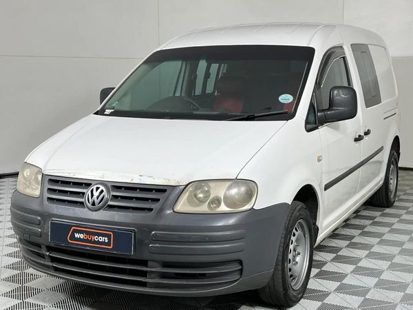 Used Volkswagen Caddy Maxi Crew Bus TDI for sale in Gauteng