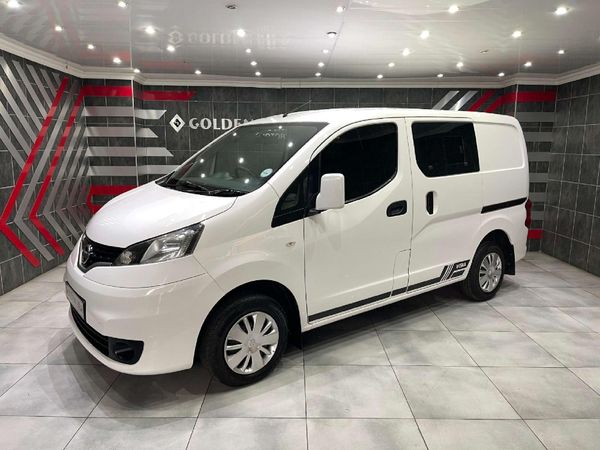 Used Nissan NV200 1.6i Visia Panel Van for sale in Gauteng - Cars
