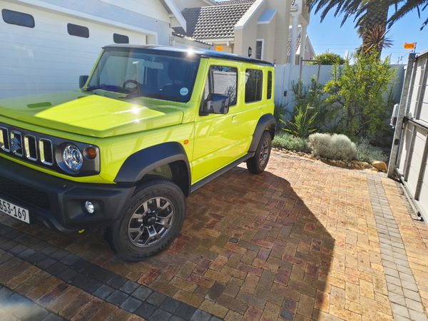 Used Suzuki Jimny 1.5 GLX AllGrip 5-Door for sale in Western Cape