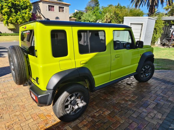 Used Suzuki Jimny 1.5 GLX AllGrip 5-Door for sale in Western Cape