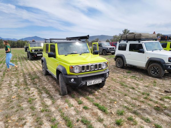 Used Suzuki Jimny 1.5 GLX AllGrip 5-Door for sale in Western Cape