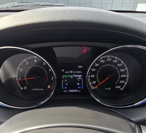 2014-Mitsubishi-ASX-20-GLX-Sport image:6