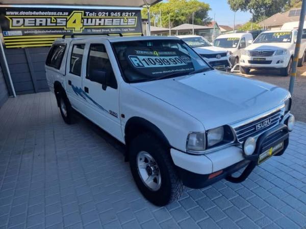 Used Isuzu KB 280 DT LX 4x2 Double-Cab for sale in Western Cape