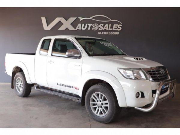 Used Toyota Hilux 3.0 D-4D Legend 45 Xtra-Cab for sale in North