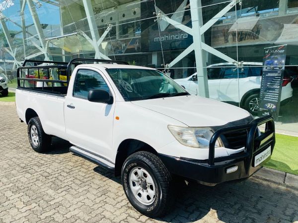 Used Toyota Hilux 2.5 D-4D SRX 4x4 Single-Cab for sale in