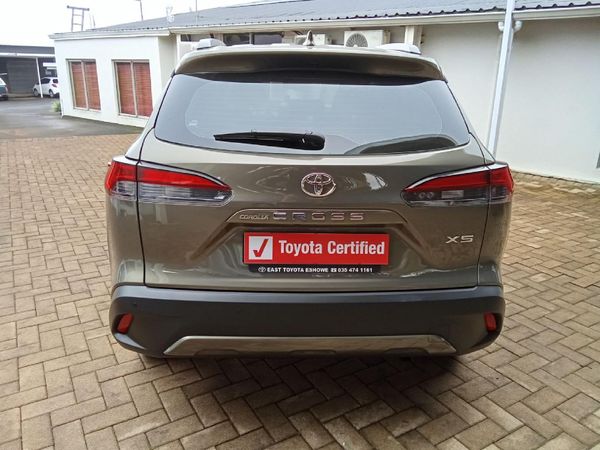 Used Toyota Corolla Cross 1.8 XS Black Edition for sale in Kwazulu