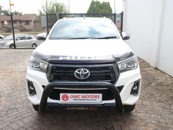 Used Toyota Hilux 2.4 GD-6 Raised Body SRX Double-Cab for sale in