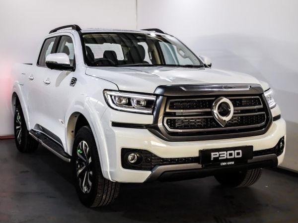 New GWM P-Series P300 2.4TD LT Double Cab Auto for sale in Gauteng