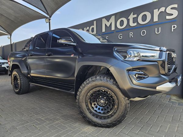 限界値引！TRiNiDAD THE  2024 GomezType16 Used Toyota Hilux 2.8GD-6 GR-Sport Double-Cab 4x4 for sale in