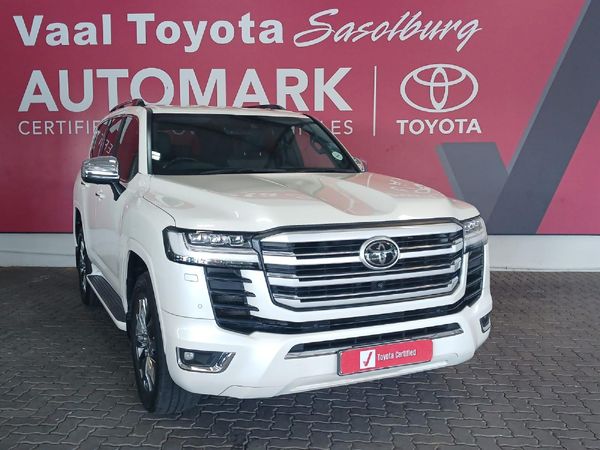 Used Toyota Land Cruiser 300 V6 3.3 D ZX for sale in Free State