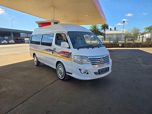 TAXi('97仏)　1&2&3&4 Used Toyota Quantum Golden Dragon 16 Seater Taxi 2.2 4Y for sale